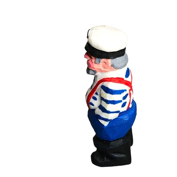 Pacific Rim Christmas Villag Accessor Boardwalk Dock Sea Captain Seagull Barrels - Picture 13 of 16